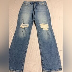 Madewell Light Blue High Rise Jeans